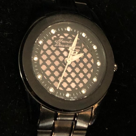HARLEY DAVIDSON LADIES BULOVA WATCH - Picture 6 of 8